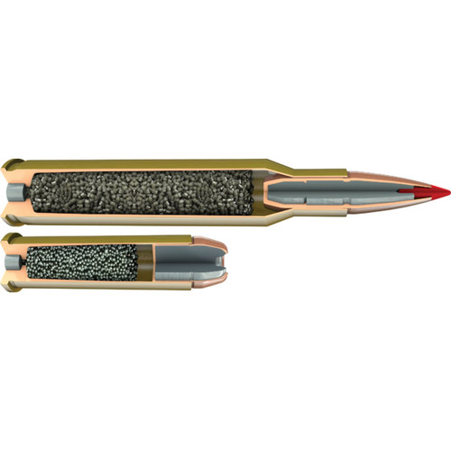 Hornady Custom™ Ammunition 450 Bushmaster 250 gr FTX® 20/Box