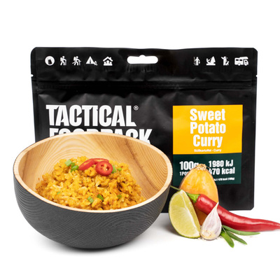 Tactical Foodpack Sweet Potato Curry