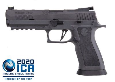 Sig Sauer P320 X-Five Legion 9mm x 19 (3) 17RD