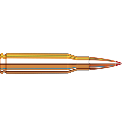 Hornady Superformance® Ammunition 7mm-08 REM 139 gr SST® SPF 20/Box