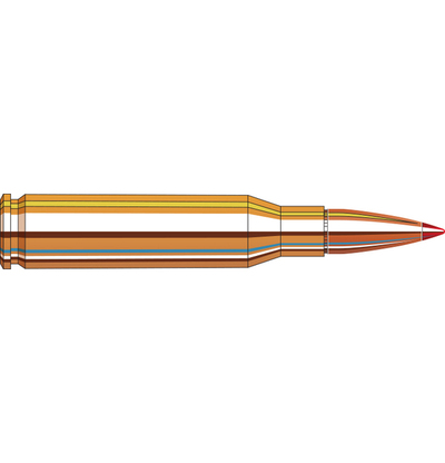 Hornady Superformance® Ammunition 7mm-08 REM 139 gr SST® SPF 20/Box