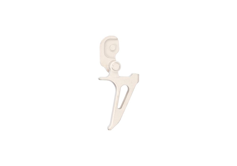 Sig Sauer P320 Flat Skeletonized Trigger Nickel