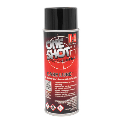 Hornady One Shot® Aerosol Spray Case Lube