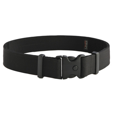 Uncle Mike´s Ultra Duty Belt Kodra Black Large 38-42", w/Velcro, Card