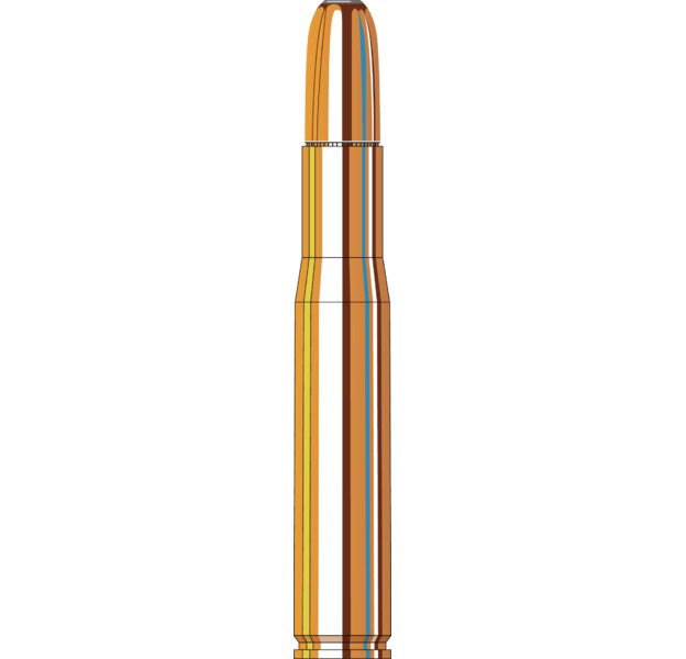 Hornady Dangerous Game™ Ammo 404 Jeffery 400 gr DGX® Bonded 20/Box