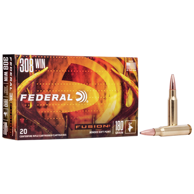 Federal Fusion Ammo .308 Win 20/Box