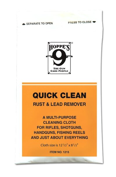 Hoppe's Rengöringsduk - Quick Clean Rust and Lead Remover