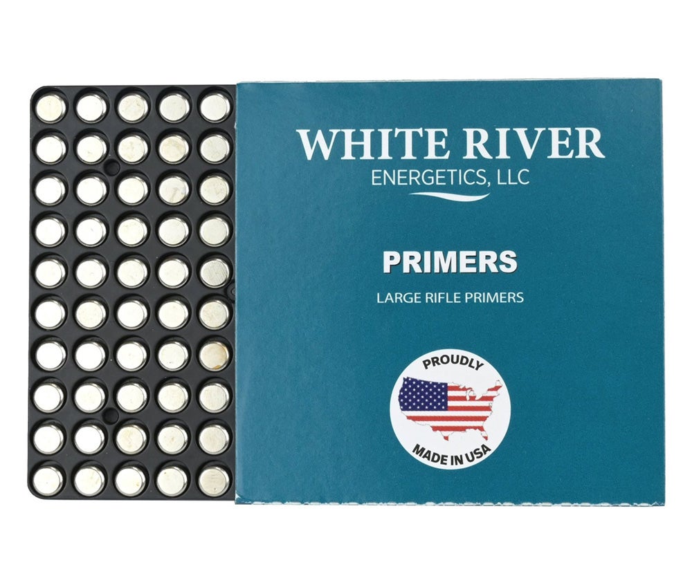 WRE Large Rifle Primer 1000/Box