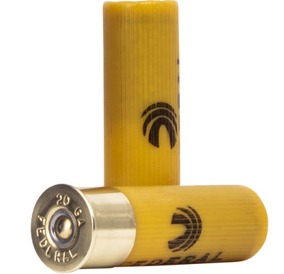 Federal Game Load Upland Hi-Brass Lead 20/70 28g No 4 25/Box