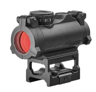 Sig Sauer ROMEO-MSR Green Dot Sight 1x20mm 2 MOA