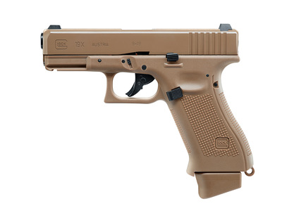 Glock 19X FDE 6mm