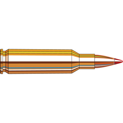 Hornady Varmint Express® Ammo 224 Valkyrie 60 gr V-Max® 20/Box