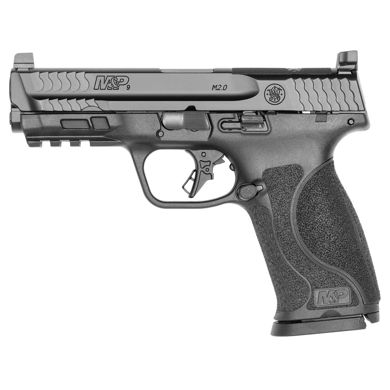 Smith & Wesson M&P 9 M2.0 9mm x 19 4.25" 17rd Optic Ready
