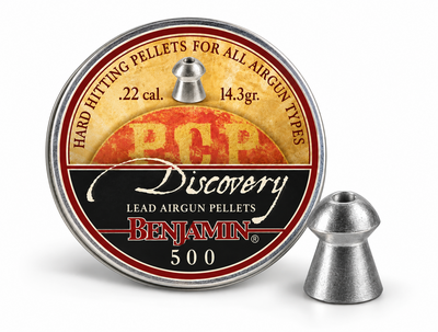 Benjamin Discovery Heavy Pellets 5,5mm