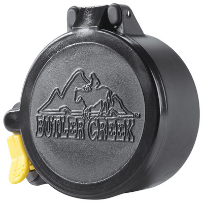 Butler Creek Multiflex F-O Scope Cover, Svart Eye