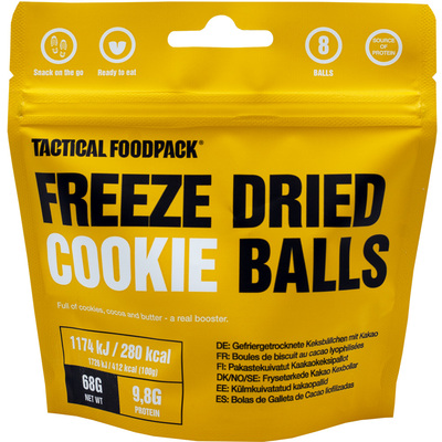 Tactical Foodpack Freeze Dried Cookie Balls