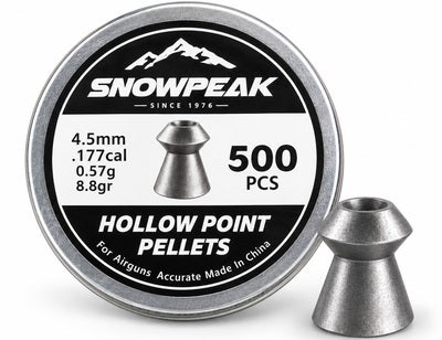 Snowpeak Hollow Point Pellets 