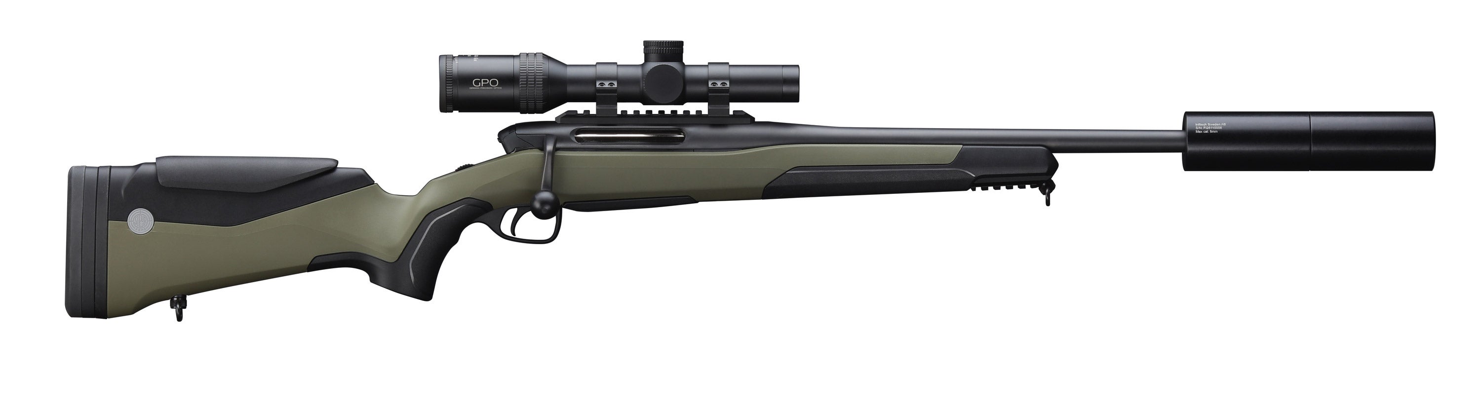 Steyr RMS Wild Green 308 Win 20" Vapenpaket