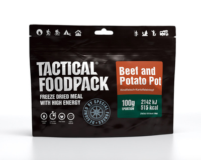 Tactical Foodpack Beef and Potato Pot