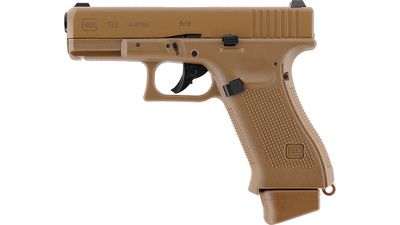 Glock 19X FDE 6mm