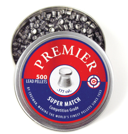 Crosman Premier™ Super Match 4,5mm 0,51g 500st