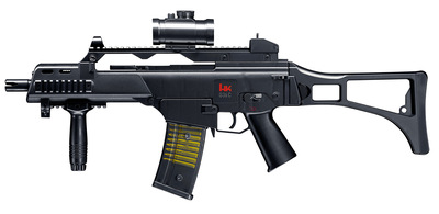 Heckler & Koch G36 C, eldrivet gevär