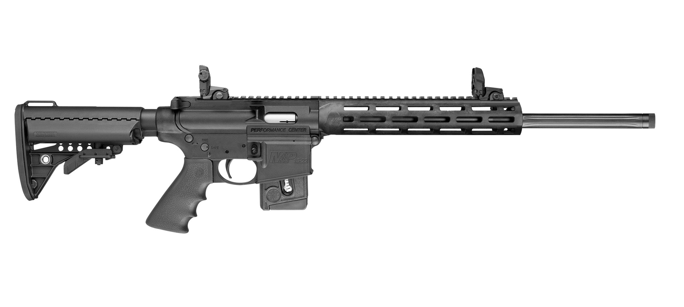 Smith & Wesson M&P 15-22 PC SPORT™, 18" Black, 22