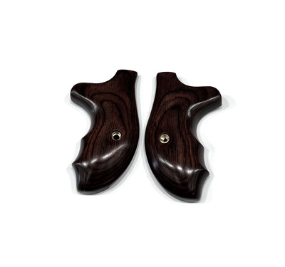 Smith & Wesson Combat Grips Rosewood LadySmith® J Frame Finger Groove