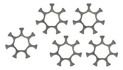 Smith & Wesson Full Moon Clips 38/357 7-Shot 5-Clips