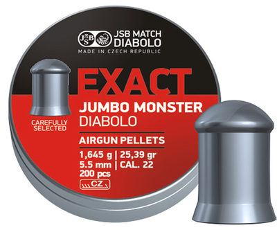 JSB Exact Jumbo Monster, 5,52mm - 1,645g