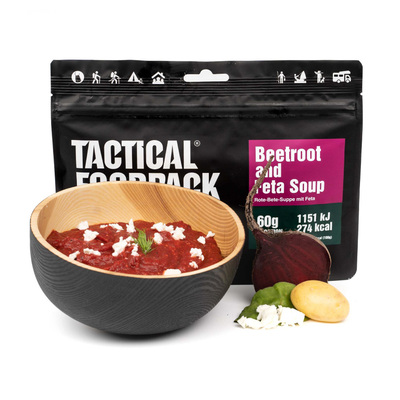 Tactical Foodpack Beetroot and Feta Soup