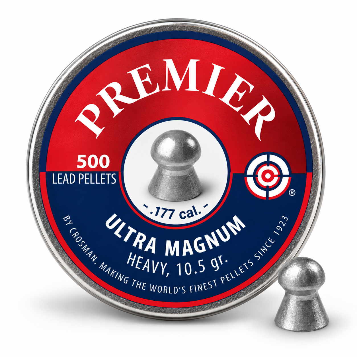 Crosman Premium Domed 4,5mm 500st