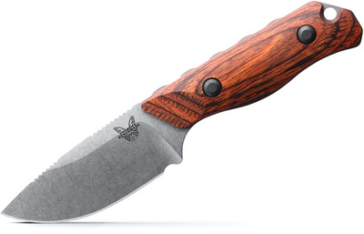 Benchmade 15017: Hidden Canyon Hunter w Wood Handle