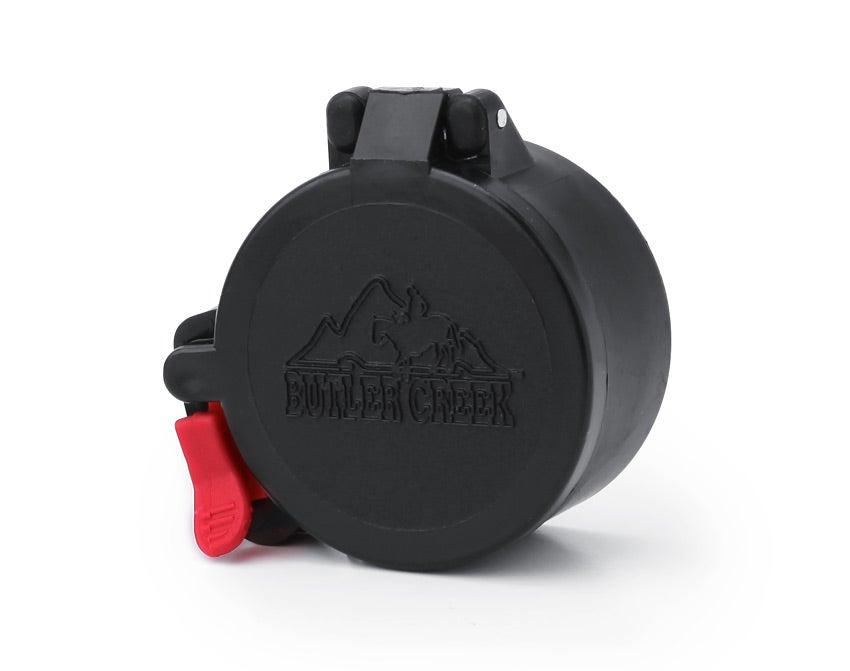 Butler Creek Flip-Open Linsskydd 19 Eye 43,9mm