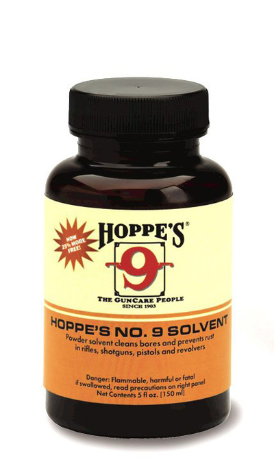 Hoppe's No.9 Solvent Gun Bore Cleaner