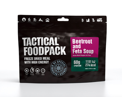 Tactical Foodpack Beetroot and Feta Soup