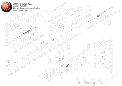 Hatsan Spare Part AT44/BT65 2305