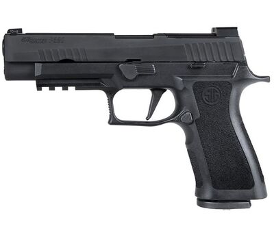 Sig Sauer P320 XFULL 4,7" 9mm x 19, (2) 17rd Steel Mag