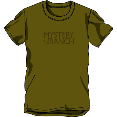 Mystery Ranch - Logo Tee Olive XXL