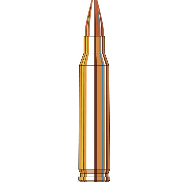 Hornady Frontier® Ammunition,  5.56 NATO 55 GR HP