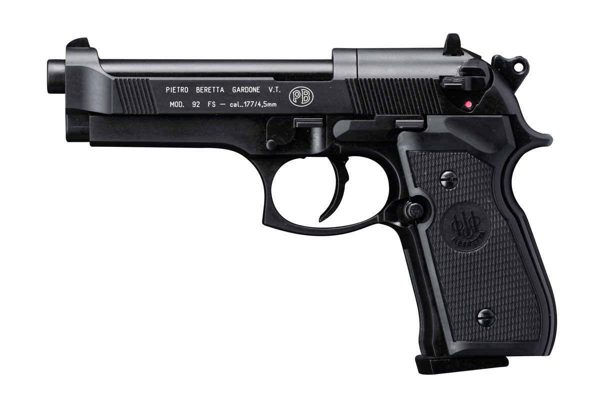 Beretta M92FS Svart plastgrepp