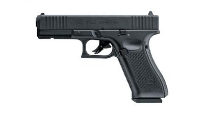 Glock 17 Gen5 Blowback CO2 4,5mm Diabol