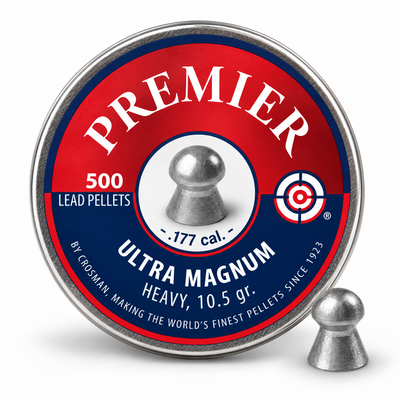 Crosman Premium Domed 4,5mm 500st