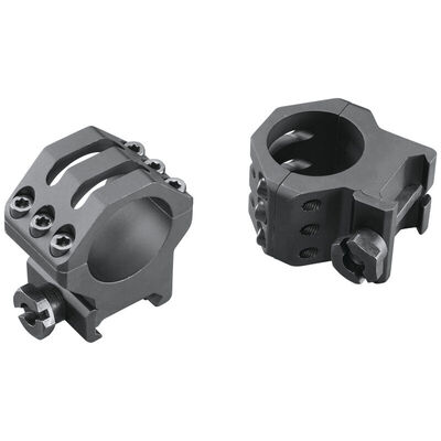 Weaver Tactical Ring Six-Hole Picatinny 1"- High