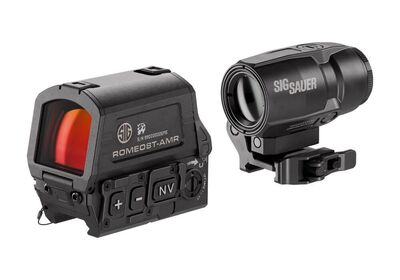 Sig Sauer ROMEO8T-AMR 1x40mm Combo Kit