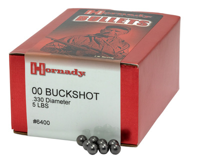 Hornady Buckshot 00 .330 Diameter 5 lbs./Box