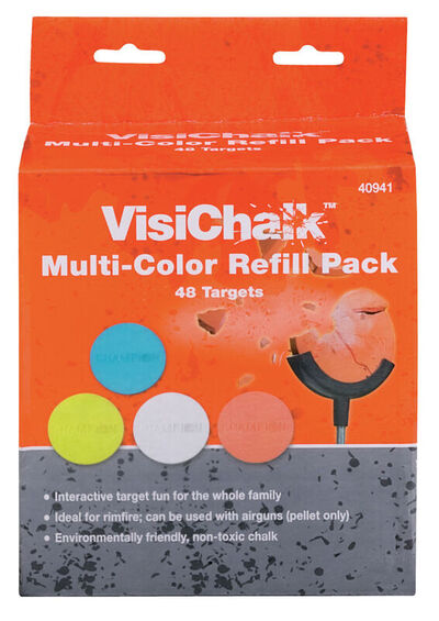 Champion Visichalk® Multi Color Targets Refill