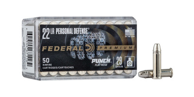 Federal Premium Punch™ 22 LR 29gr 50/Box