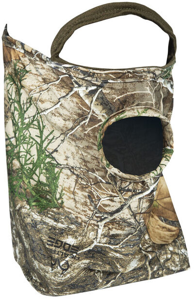 Primos Stretch Fit 1/2 Mask Realtree-Edge