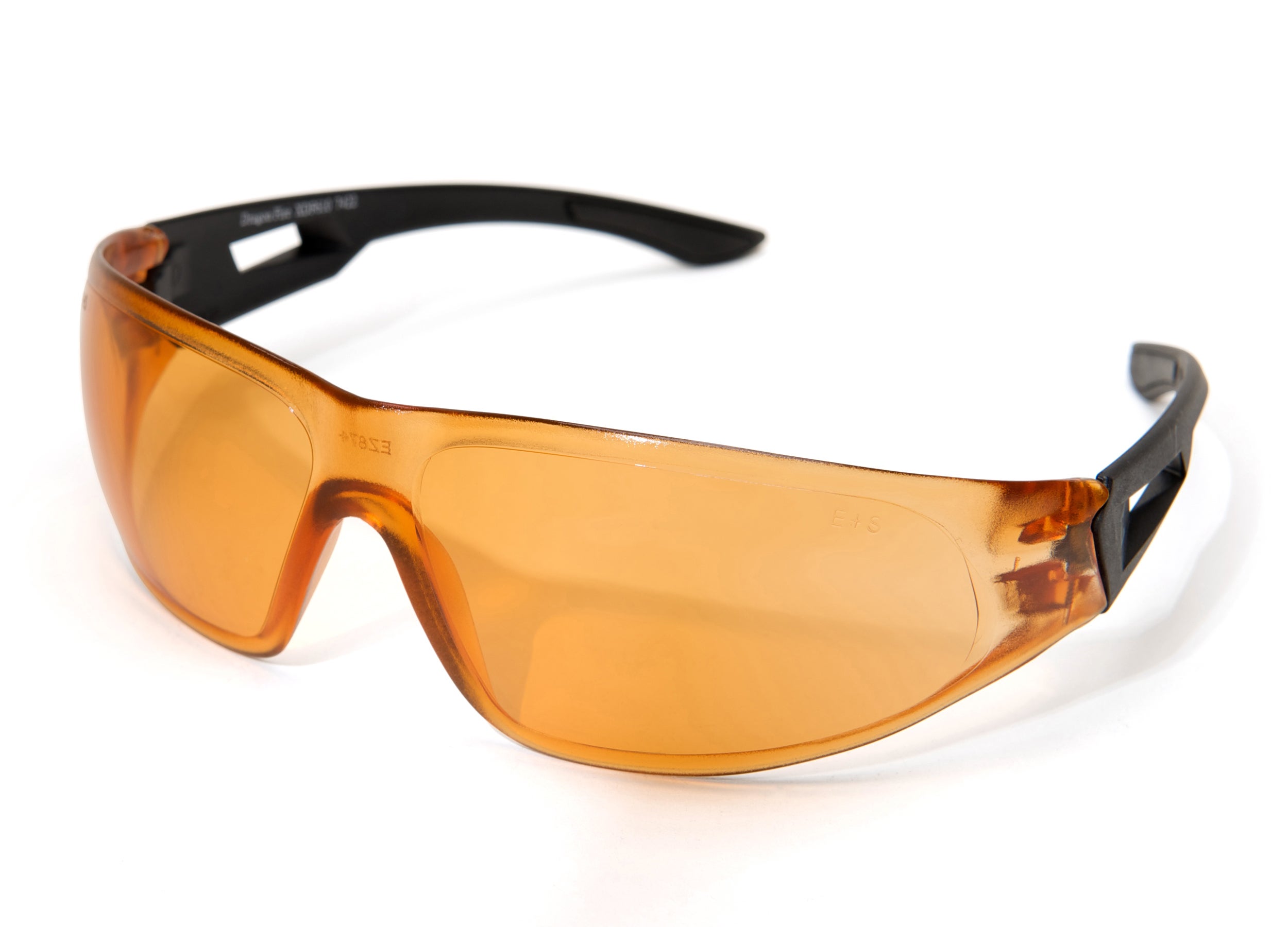 Edge Dragon Fire - Black / Tiger's Eye Anti-Fog